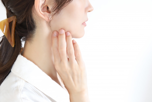 笑顔に自信がない