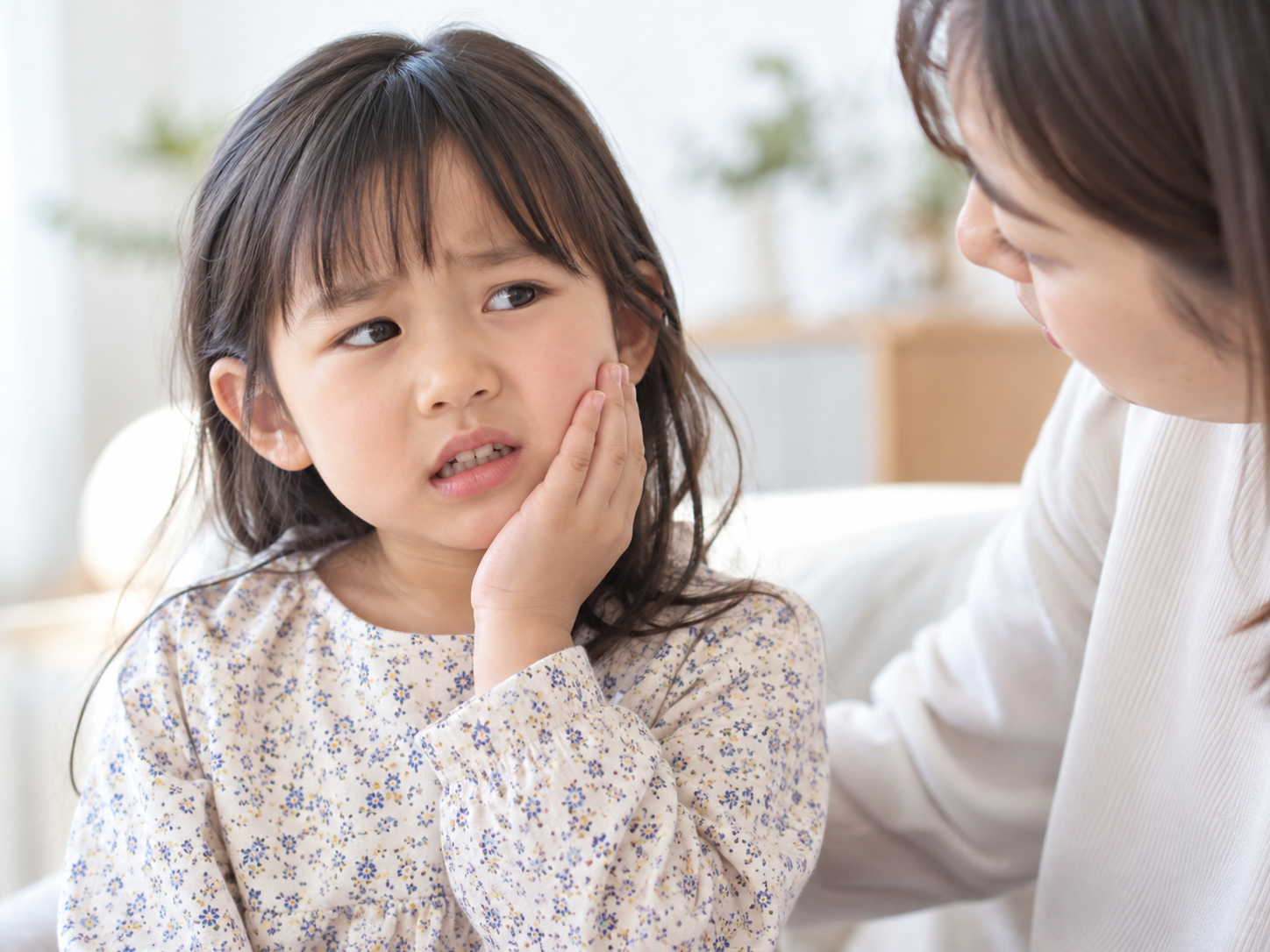 お子さまの歯のお悩み
