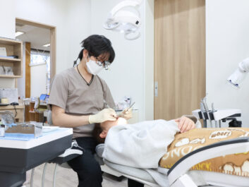 院長の診療風景